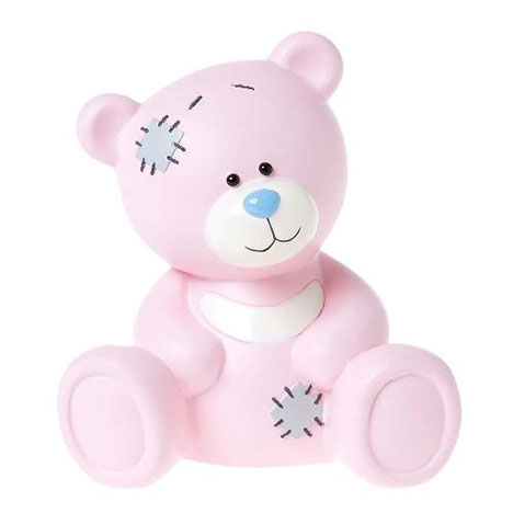 Cuddles the Sun Bear My Blue Nose Friend Money Box £6.99